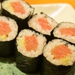 山海 - トロ鉄火