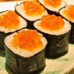 山海 - サーモン親子巻