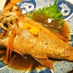 山海 - のどぐろ煮付け