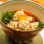 山海 - 鱈白子ポン酢