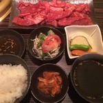 Yakiniku Kikuyasu -  焼肉ランチ 肉追加