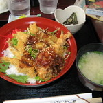 トラウトラボ - ワカサギ丼