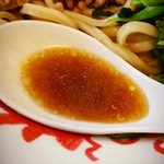 はし友ラーメン - 裏メニューまぜそば