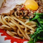 はし友ラーメン - 裏メニューまぜそば