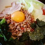 はし友ラーメン - 裏メニューまぜそば