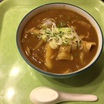 健やか食堂 - カレー蕎麦、700円です。