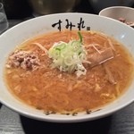 すみれ - ラー博は俺の社員食堂。  平日限定、味噌ラーメソラソチ！  こういう寒い季節はやけどしそうなほどアシアシの味噌ラーメソがイイね！ 