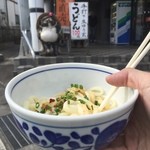 大庄屋製麺 - 前回よりも、お客さん増えてました(゜o゜)