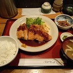 Sousaku Dainingu Goku Raku - 味噌カツランチ