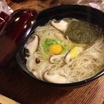 民芸酒房 牧水 - にゅうめん♪