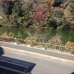 梵保庵 - 店内からの風景