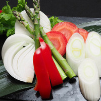 旬の野菜焼き