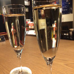 GRANDE POLAIRE WINEBAR TOKYO - 山梨県産甲州スパークリング600円