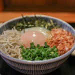 炭火やきとり 一 - 玉子かけ丼☆
