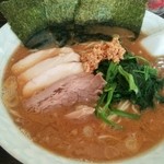 ラーメン 虎ノ穴男塾 - 