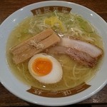 麺屋楽長。 - 楽長ラーメン（850円）2015年12月