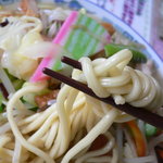 ジュン - 麺はこんな感じ