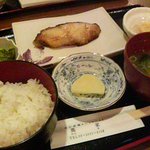 Waraya - 銀鱈の味噌漬焼定食