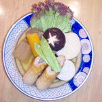 はなしのぶ - 夏野菜の煮物４００円