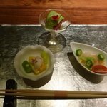 神戸プレジール - 前菜３皿