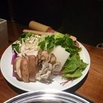 神戸プレジール - しゃぶしゃぶお野菜３人前