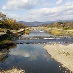 Saba Kaidou Hanaore - (2015.12.5)葵橋より鴨川上流方向の眺め