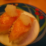 活魚寿司 - 焼鮭ハラス