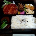 パーシモンカフェ - 日替わり弁当