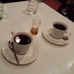 ティファニー - 食後のコーヒー