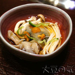 西麻布けんしろう - きのこの酢の物