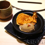 西麻布けんしろう - エスプレッソアイスとたい焼き