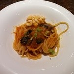 白子のパスタ♪