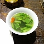 エノテカ・アルキミスタ - 突き出しのスープ♪