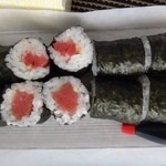 Ushiozushi - 鉄火巻き・・これも美味しい方だそうです。