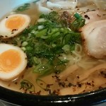 Sanuki Ramen Hamano - 2015年 11月 さぬき 塩らーめん アップ