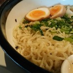 Sanuki Ramen Hamano - 2015年 11月 さぬき 塩らーめん 麺アップ