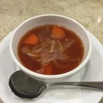 洋食や 三代目 たいめいけん - ボルシチ