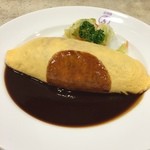 洋食や 三代目 たいめいけん - オムライス（デミグラスソース）