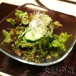 西麻布けんしろう - 高原野菜のムンチュサラダ