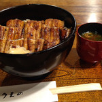 あなごめしうえの 宮島口本店 - 穴子丼並