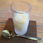 L’AS - グレープフルーツのグラニテ