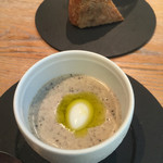 冬トリュフのポレンタ