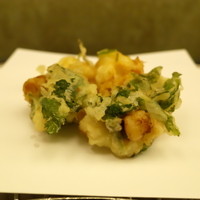 つる家 リーガロイヤルホテル店 - 掻き揚げ（追加）