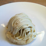 シルクスイートのモンブラン 