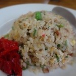 紀文食堂 - チャーハン550円スープ付