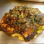 お好み焼 きじ - 牡蠣豚玉