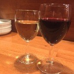 杯裝葡萄酒 (紅・白)