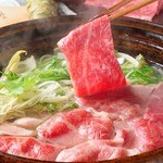 Specially selected beef shabu shabu set