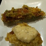 チーズちくわ＆鶏天（タルタルのせ）
