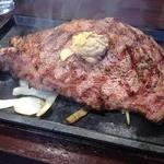 リブロースステーキ300グラム1,800円